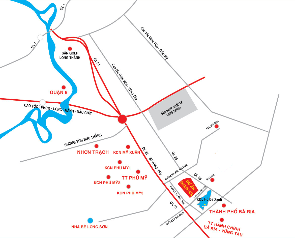 Khu dân cư Golden Hills