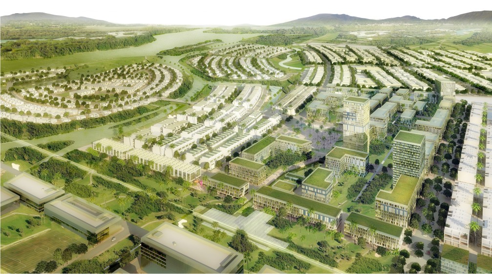 Khu dân cư Golden Hills