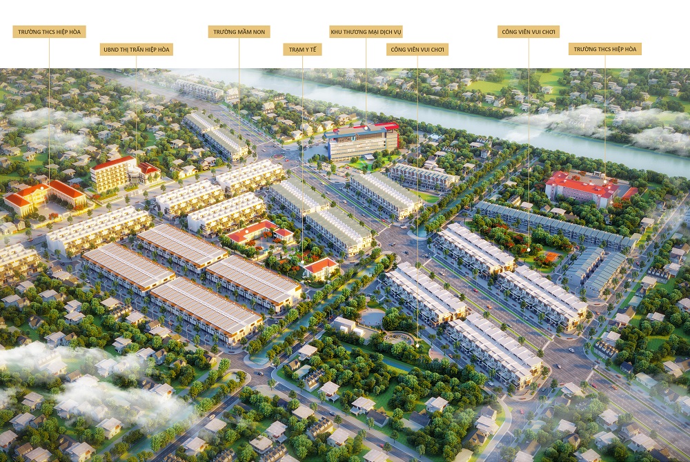 Khu đô thị Cát Tường Golden River Residence