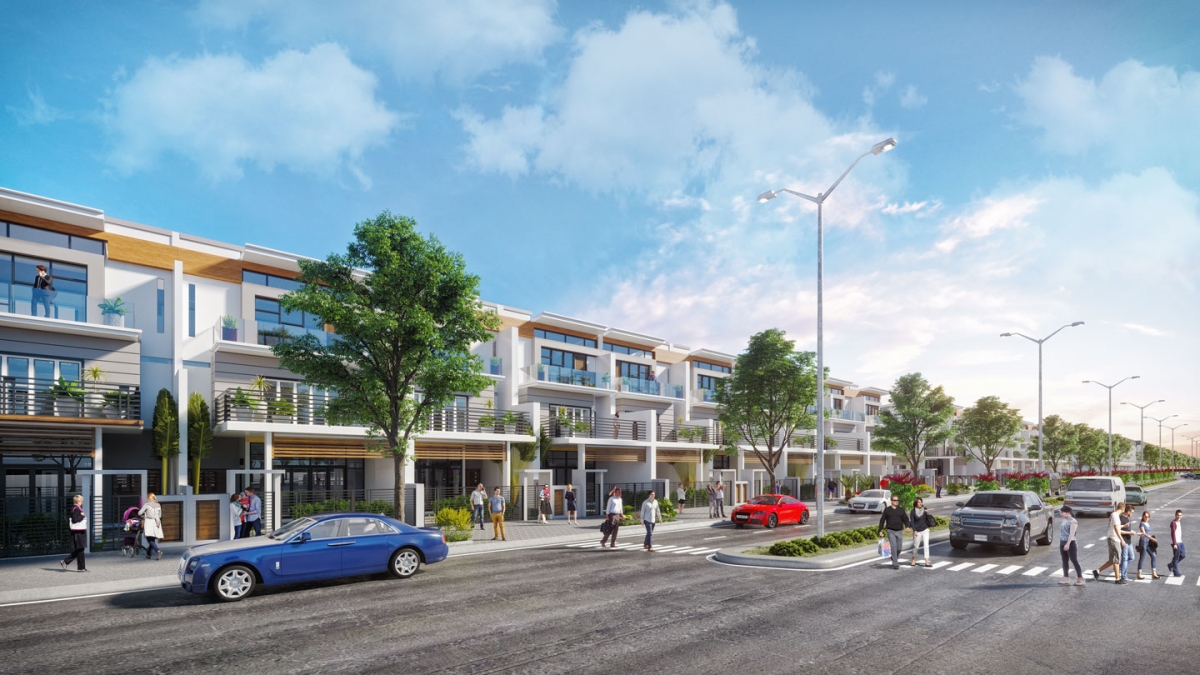 Khu đô thị Cát Tường Golden River Residence