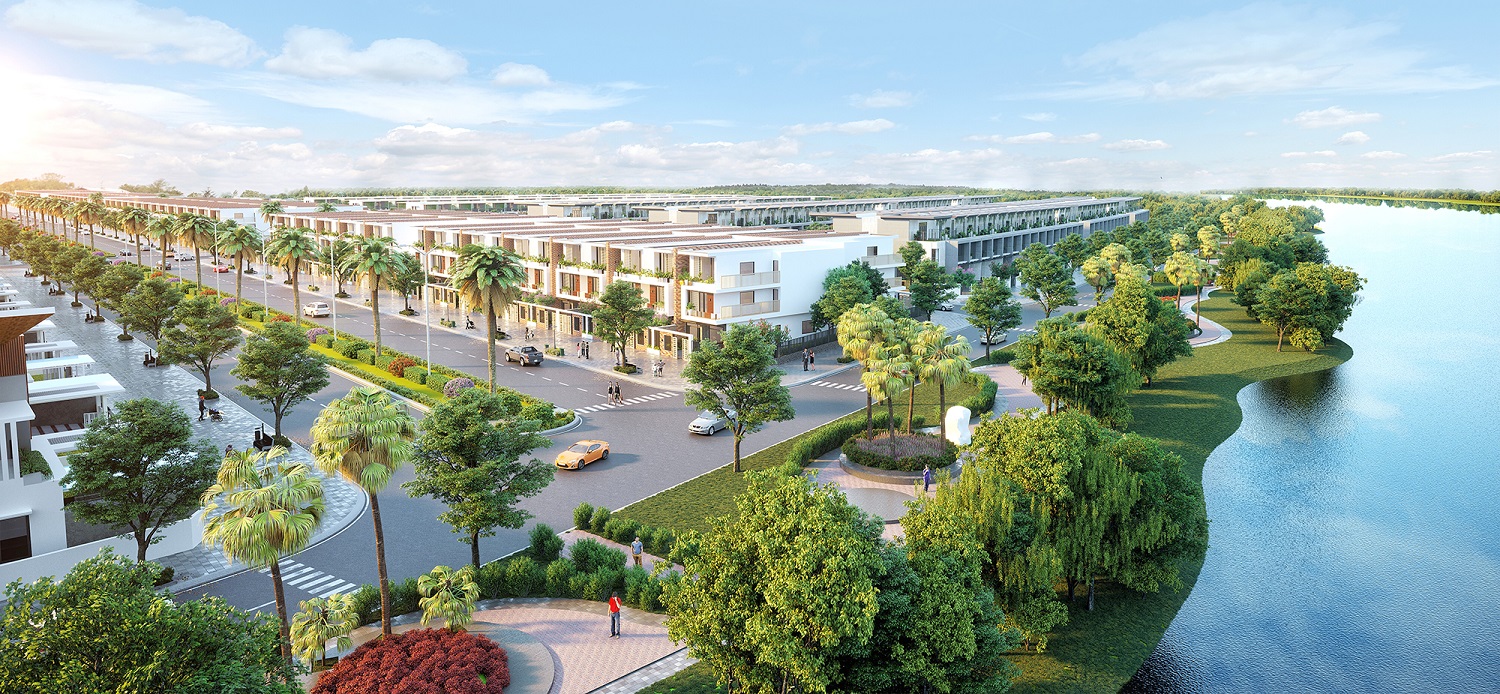 Khu đô thị Cát Tường Golden River Residence