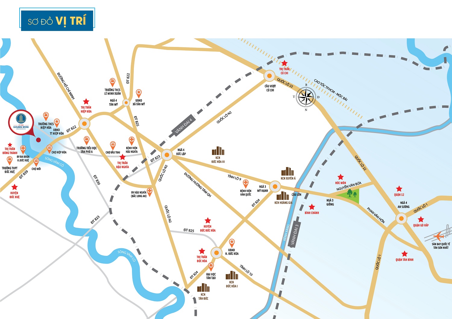 Khu đô thị Cát Tường Golden River Residence