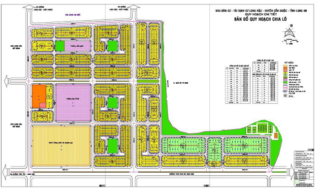 Khu dân cư Long Hậu