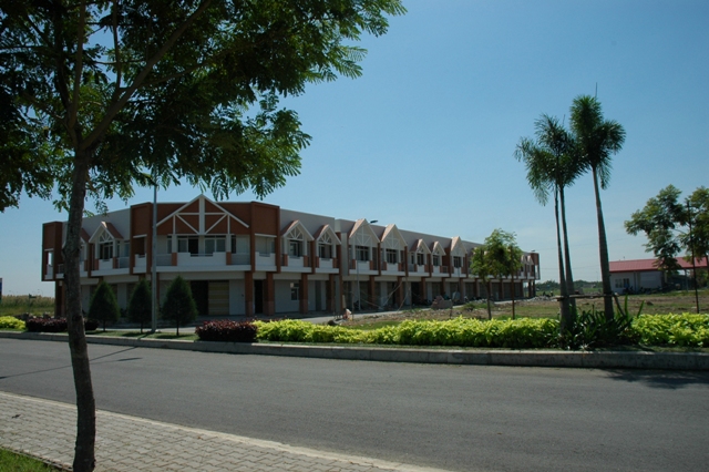 Khu dân cư Long Hậu