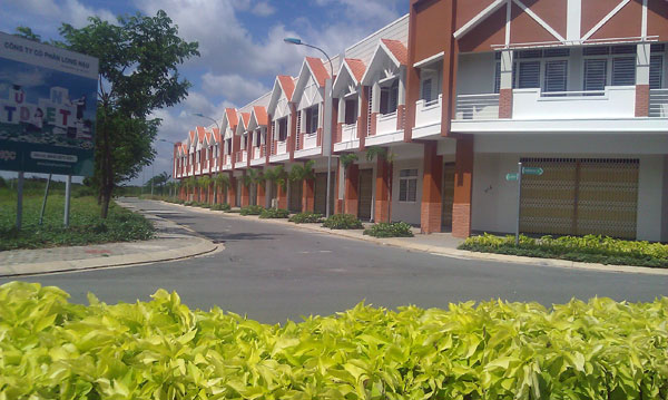 Khu dân cư Long Hậu