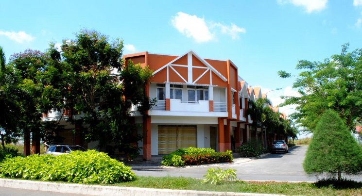 Khu dân cư Long Hậu