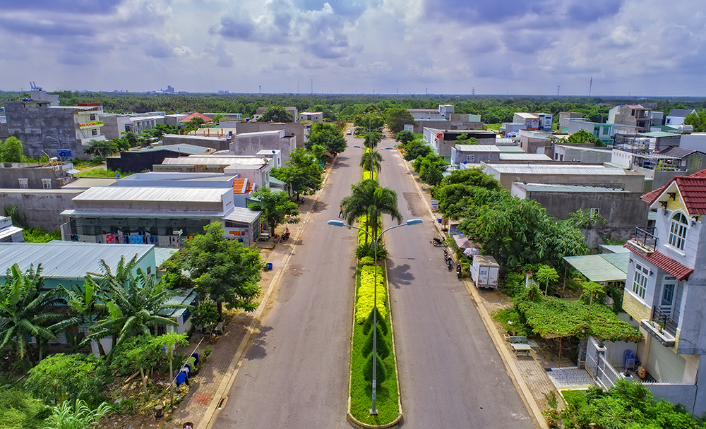 Khu dân cư Long Hậu