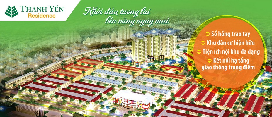 Khu đô thị Thanh Yến Residence