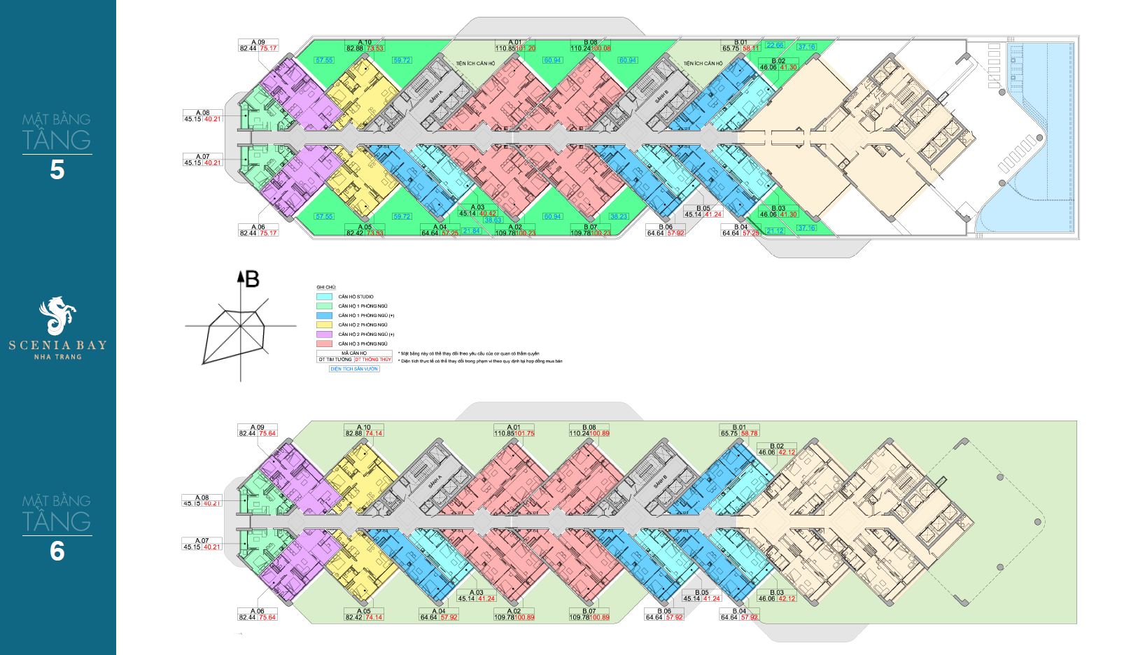 Condotel Scenia Bay Nha Trang