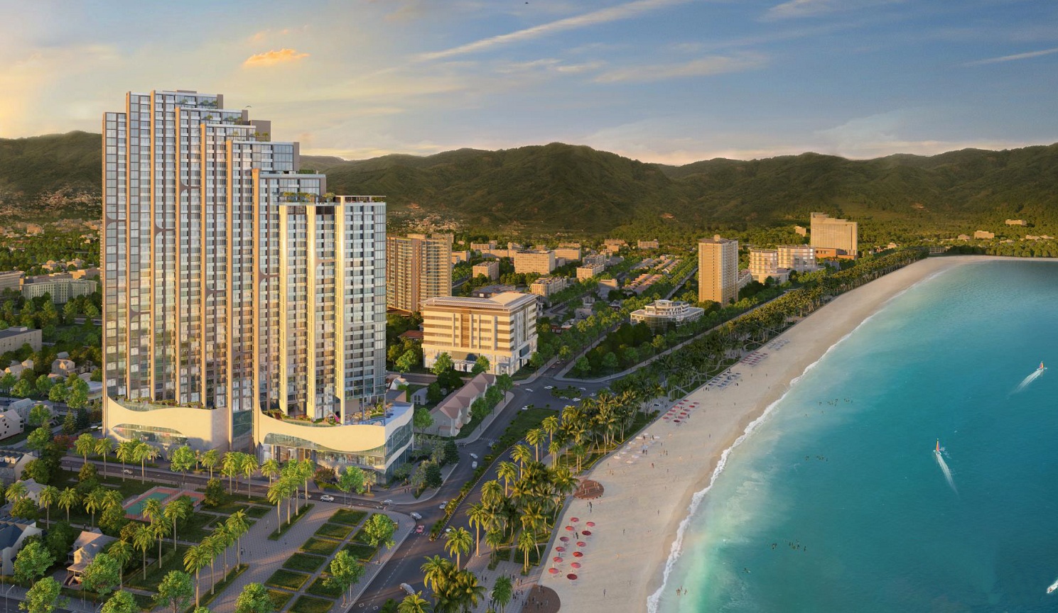 Condotel Scenia Bay Nha Trang