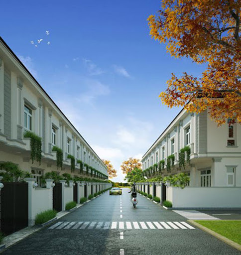 Nhà phố bình dân Green Home