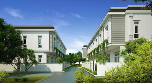 Nhà phố bình dân Green Home