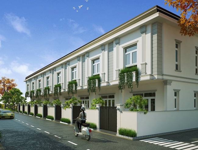 Nhà phố bình dân Green Home