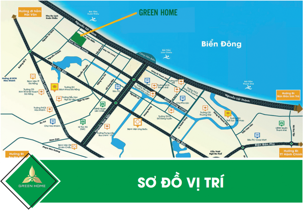 Nhà phố bình dân Green Home