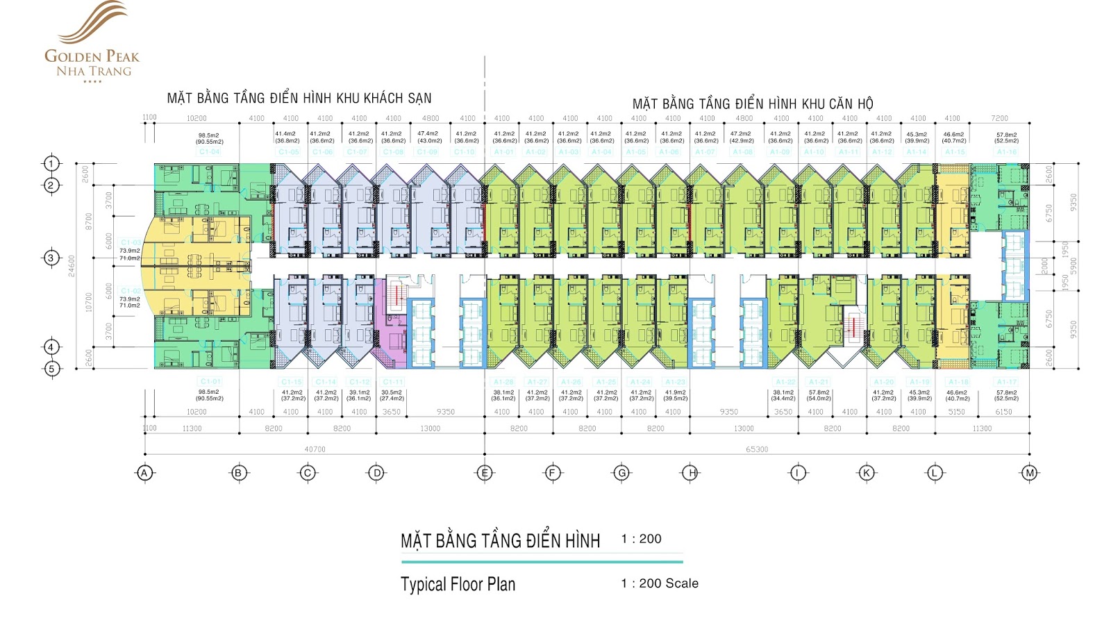 Condotel Golden Peak Nha Trang