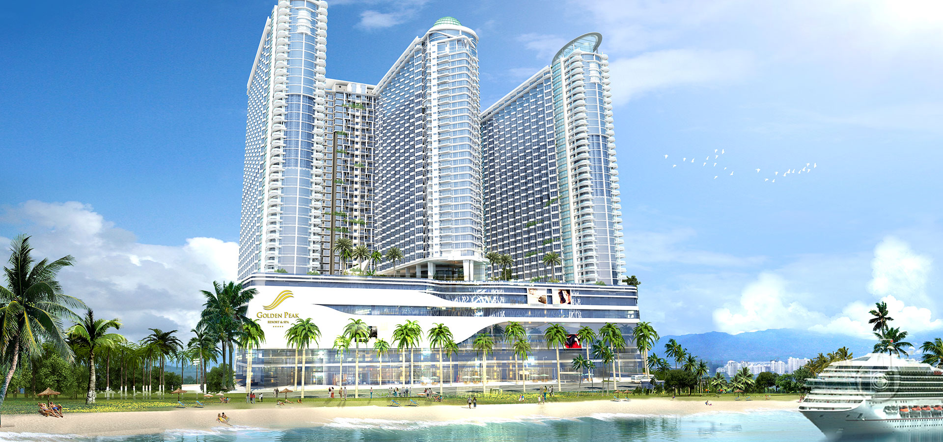 Condotel Golden Peak Nha Trang