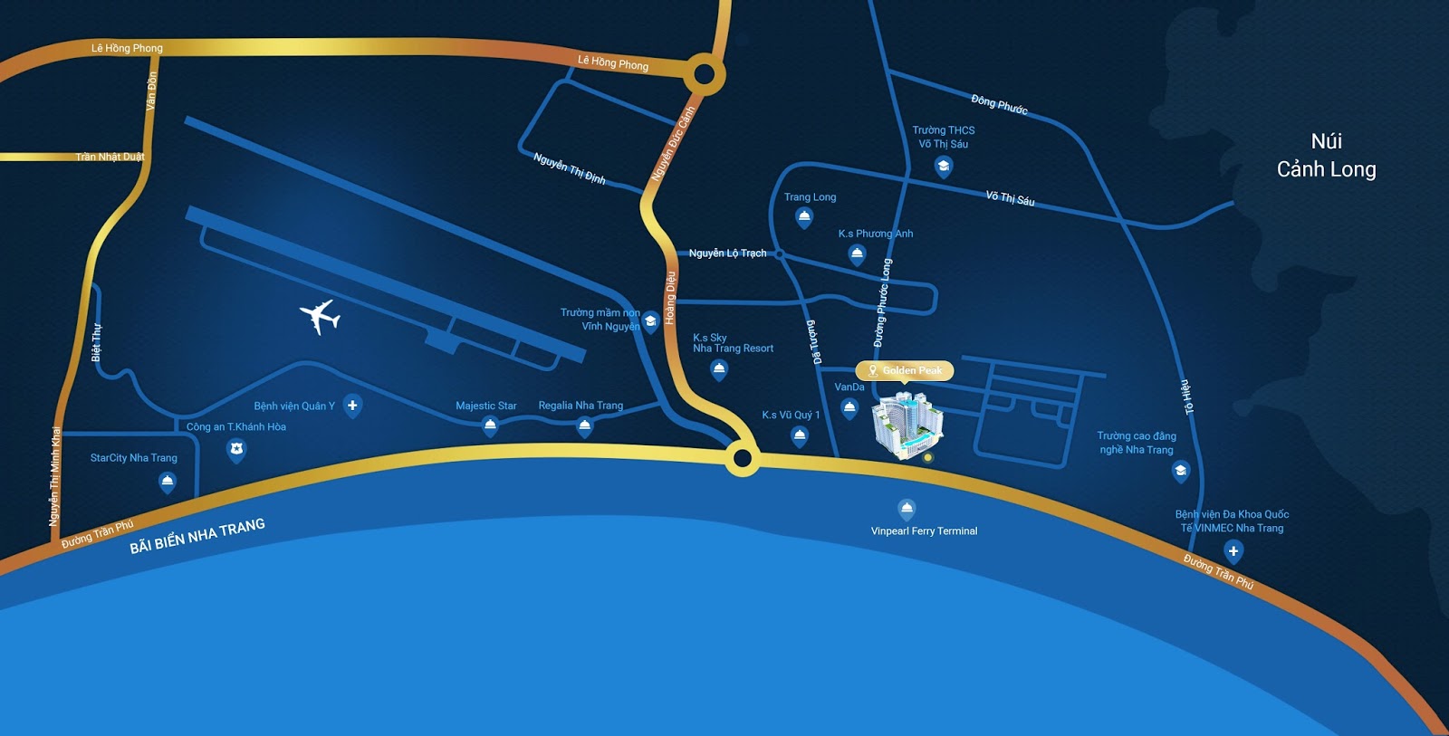 Condotel Golden Peak Nha Trang