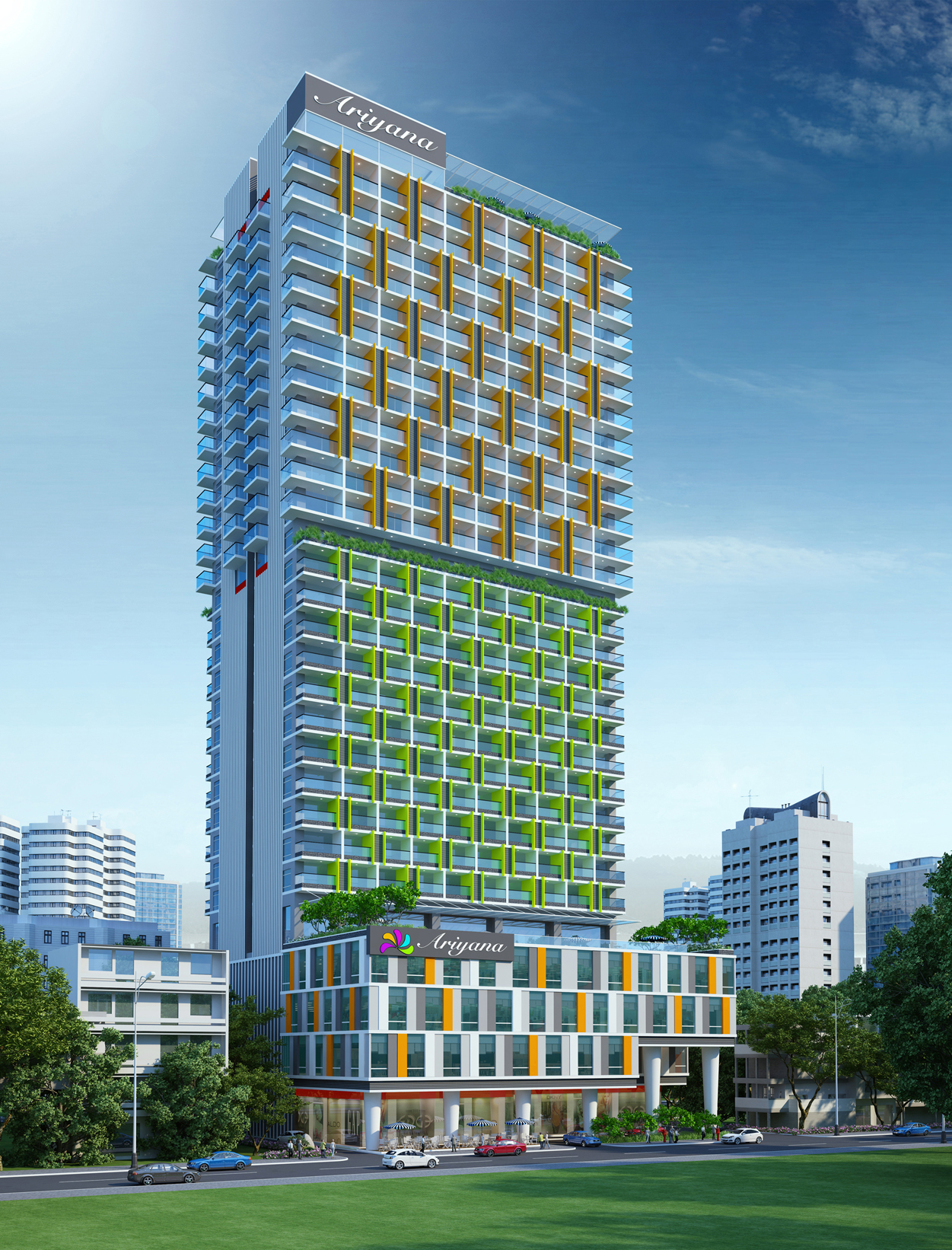 Khu căn hộ Ariyana Smart Condotel