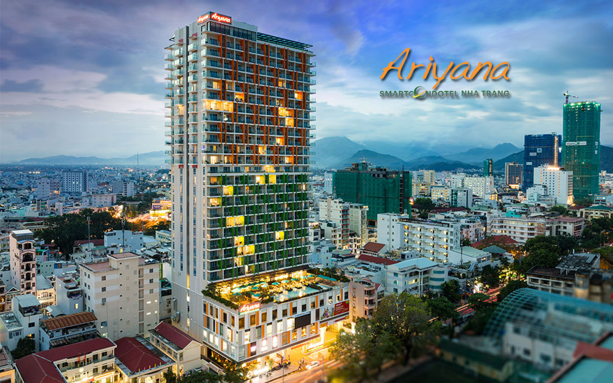 Khu căn hộ Ariyana Smart Condotel
