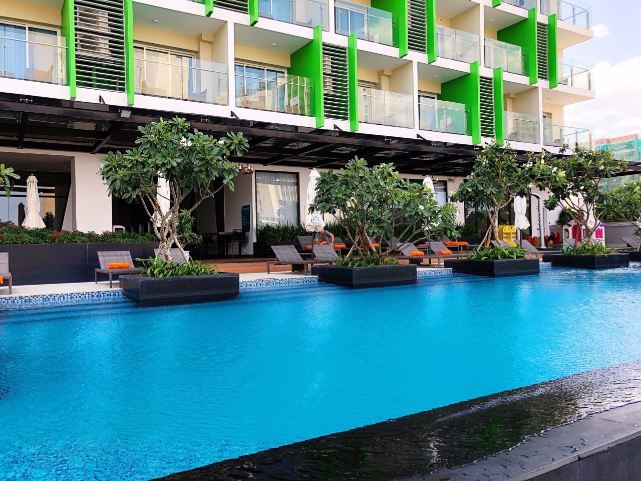 Khu căn hộ Ariyana Smart Condotel