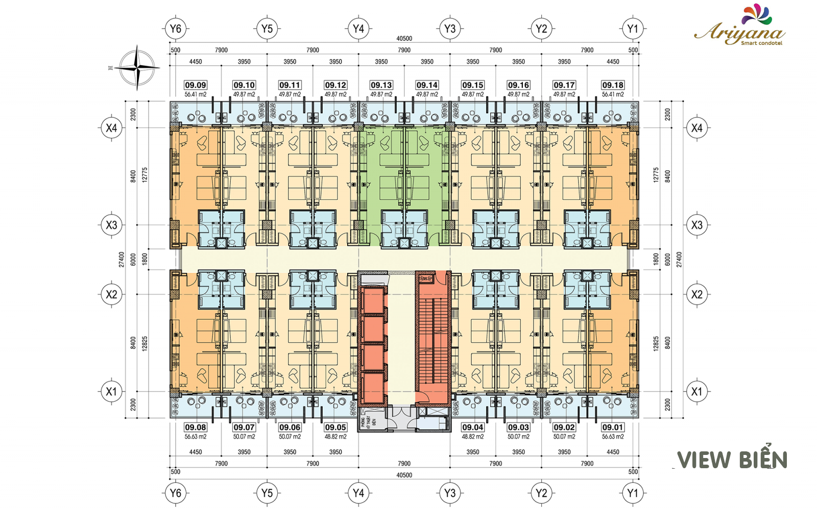 Khu căn hộ Ariyana Smart Condotel