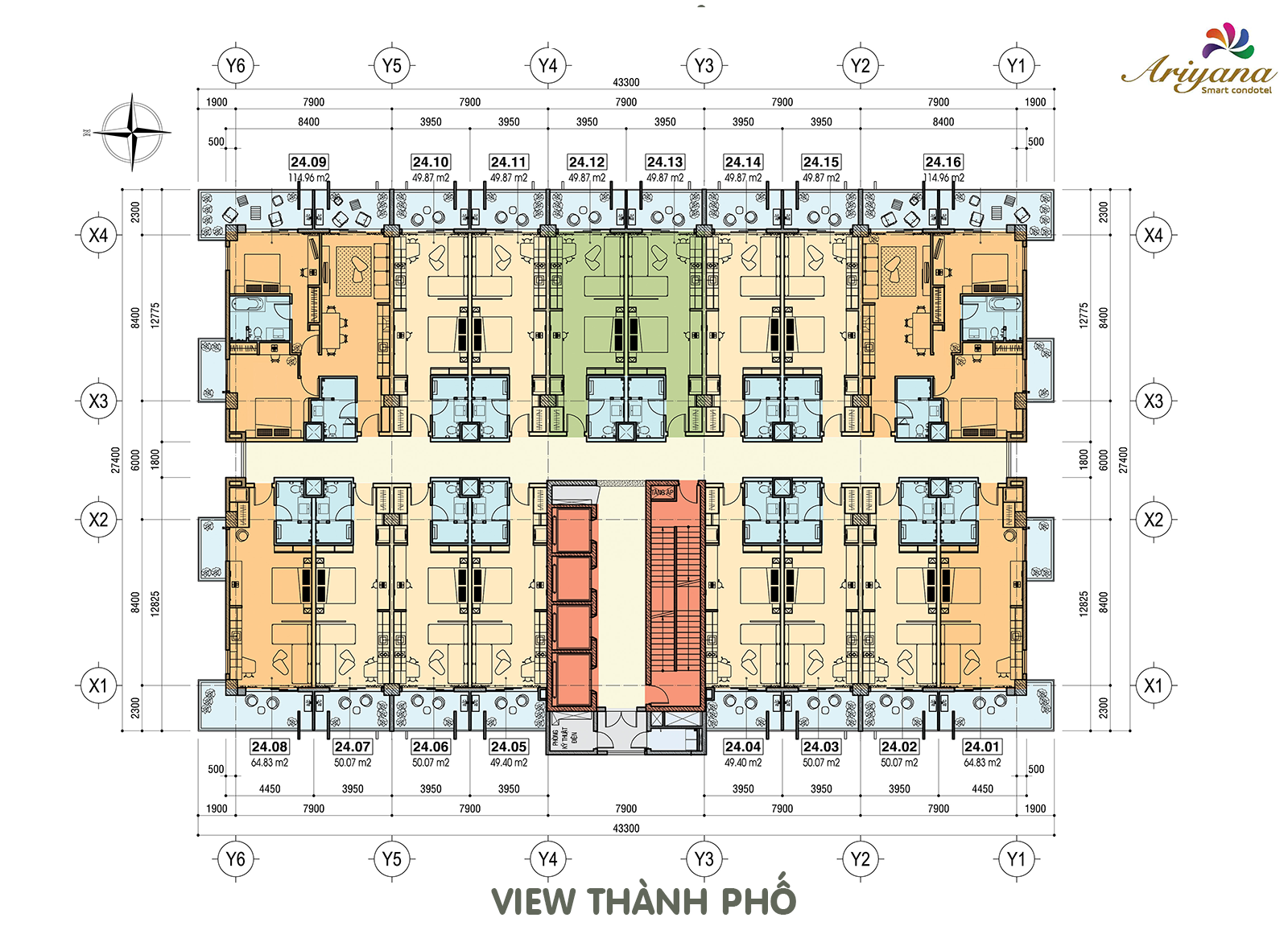 Khu căn hộ Ariyana Smart Condotel