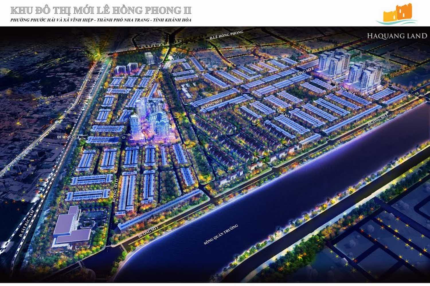 Khu đô thị Lê Hồng Phong II - Khu đô thị mới The Venesia