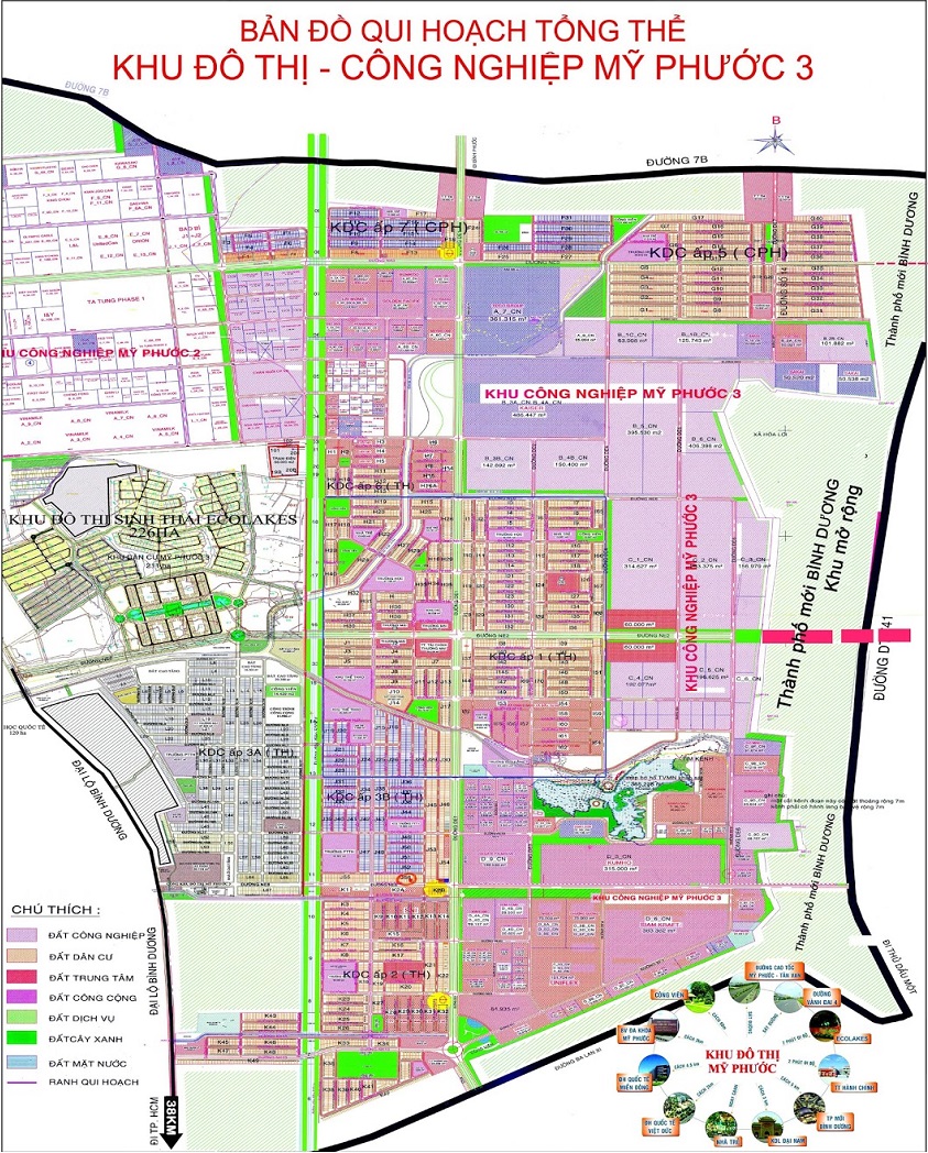 Khu đô thị Mỹ Phước 3