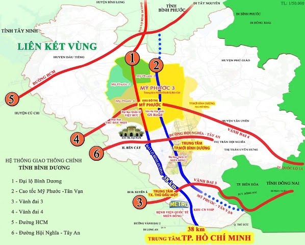 Khu đô thị Mỹ Phước 3