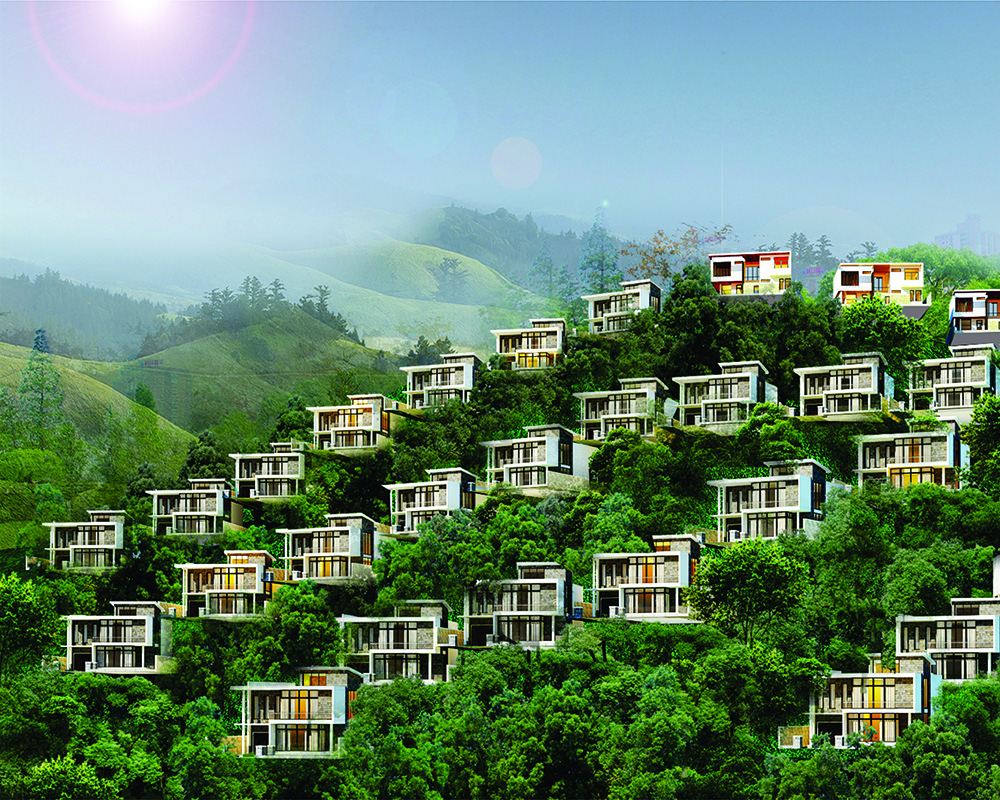 Khu biệt thự nghỉ dưỡng Marina Hill