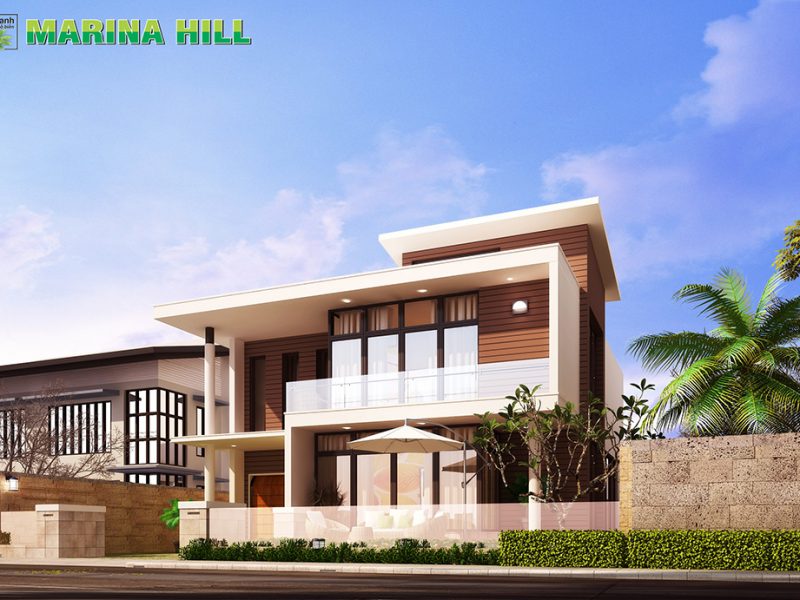 Khu biệt thự nghỉ dưỡng Marina Hill