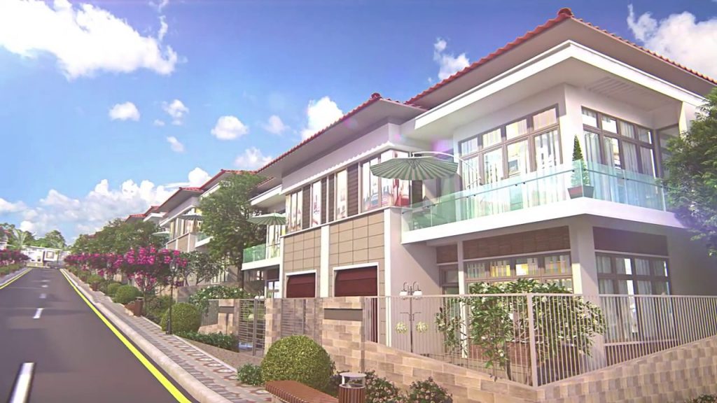 Khu biệt thự nghỉ dưỡng Marina Hill