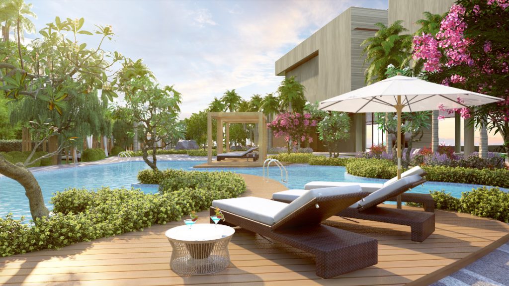 Khu biệt thự nghỉ dưỡng Marina Hill