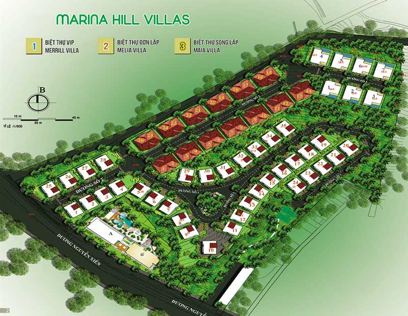 Khu biệt thự nghỉ dưỡng Marina Hill
