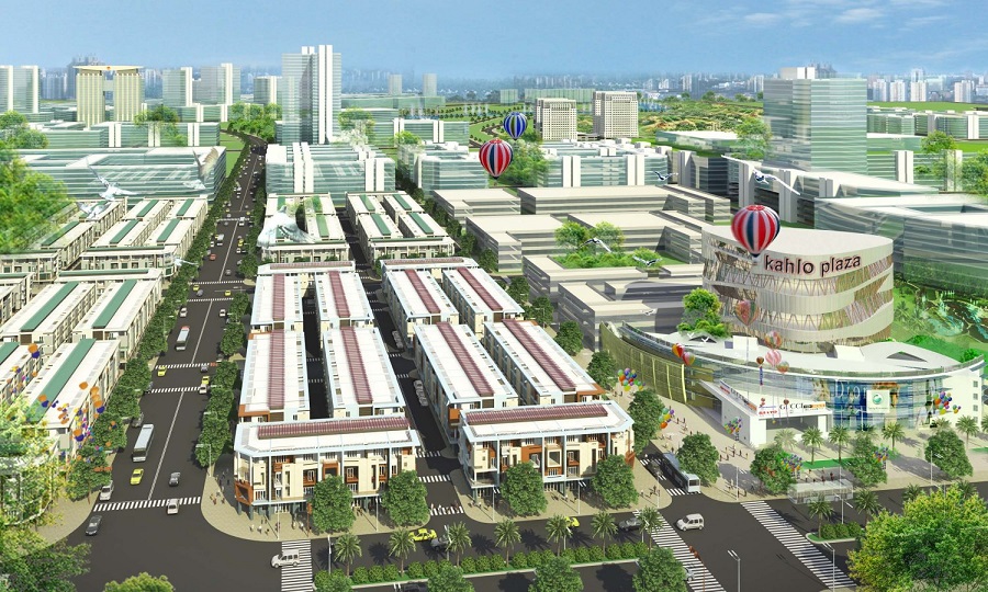 Khu đô thị Mỹ Phước 3