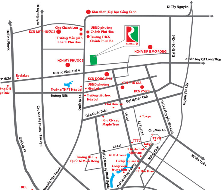 Khu đô thị RichHome 2