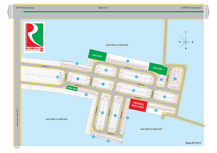 Khu đô thị RichHome 2