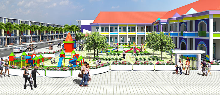 Khu đô thị RichHome 2