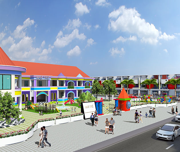 Khu đô thị RichHome 2