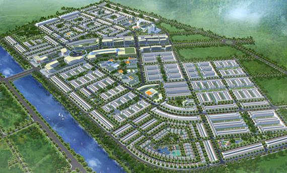 Khu đô thị Thái Hưng - Khu đô thị Mỹ Gia