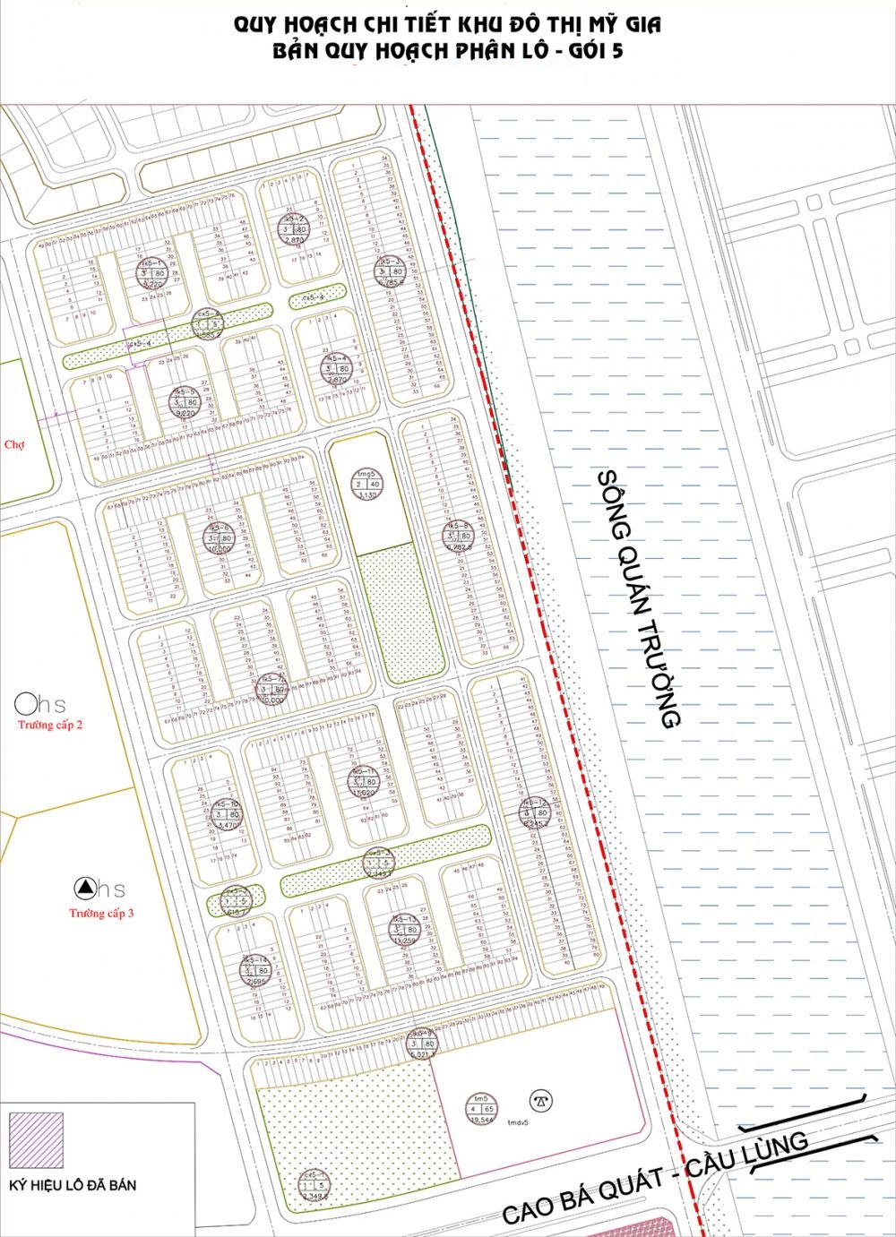 Khu đô thị Thái Hưng - Khu đô thị Mỹ Gia