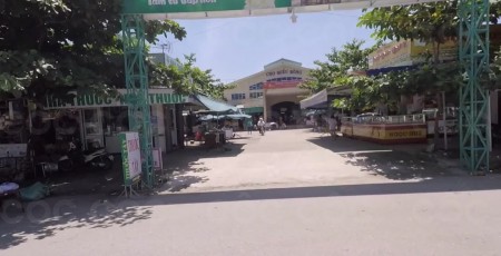 Khu phố chợ Miếu Bông