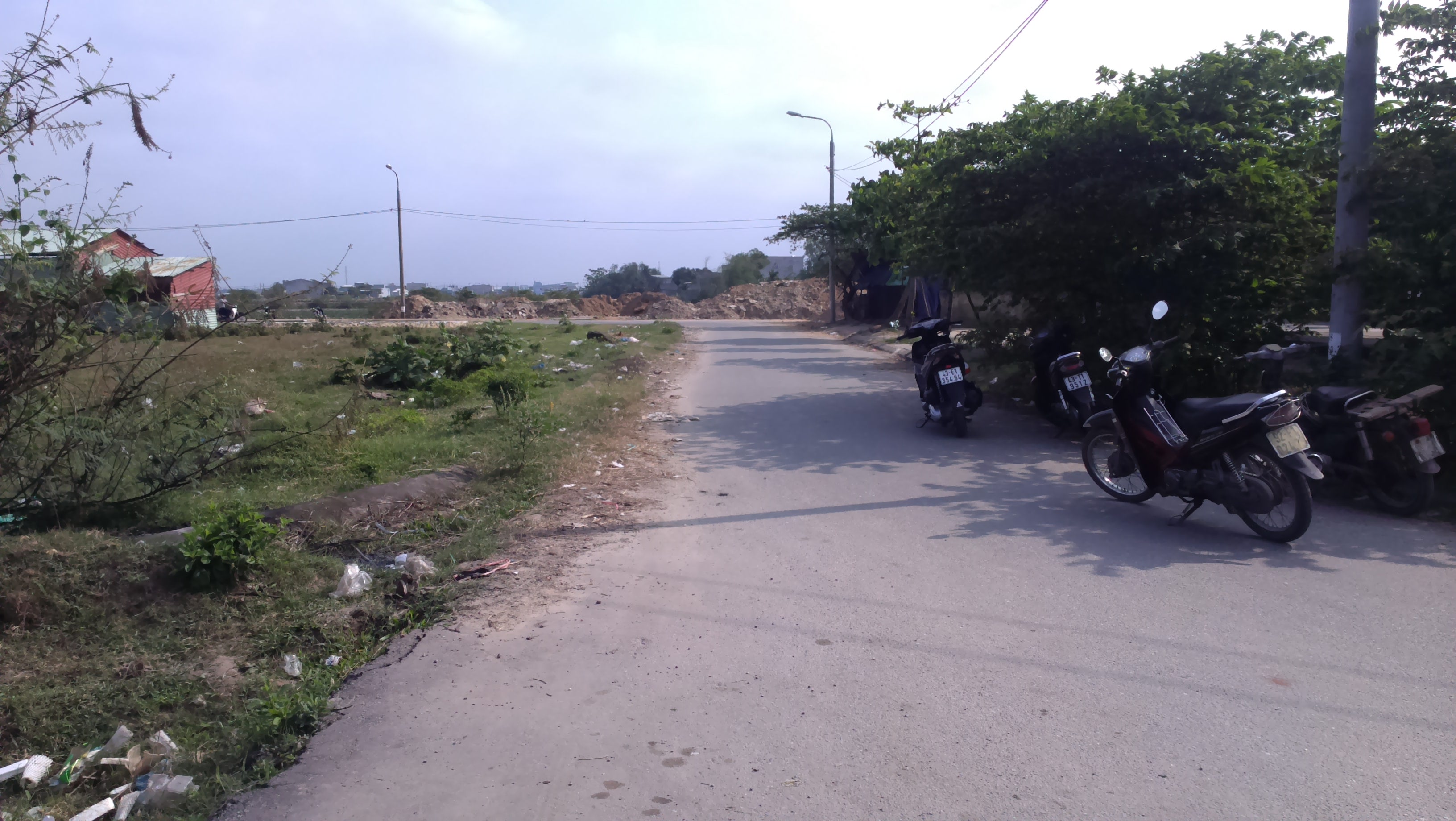 Khu phố chợ Miếu Bông