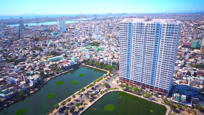 Căn hộ chung cư Hoàng Anh Gia Lai Lake View Residence