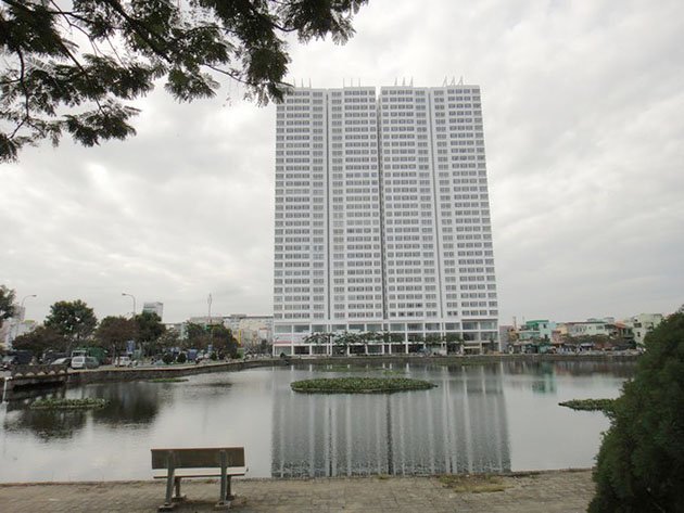 Căn hộ chung cư Hoàng Anh Gia Lai Lake View Residence