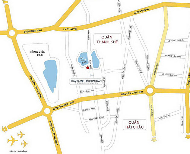 Căn hộ chung cư Hoàng Anh Gia Lai Lake View Residence