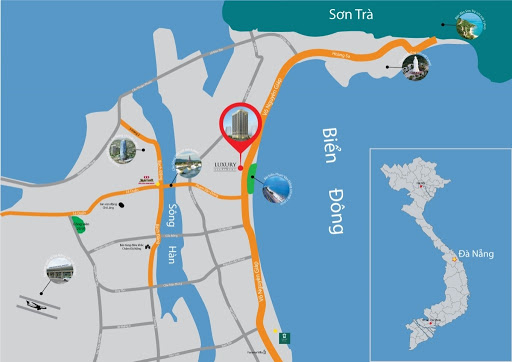 Khu căn hộ nghỉ dưỡng Alphanam Luxury Apartment Đà Nẵng