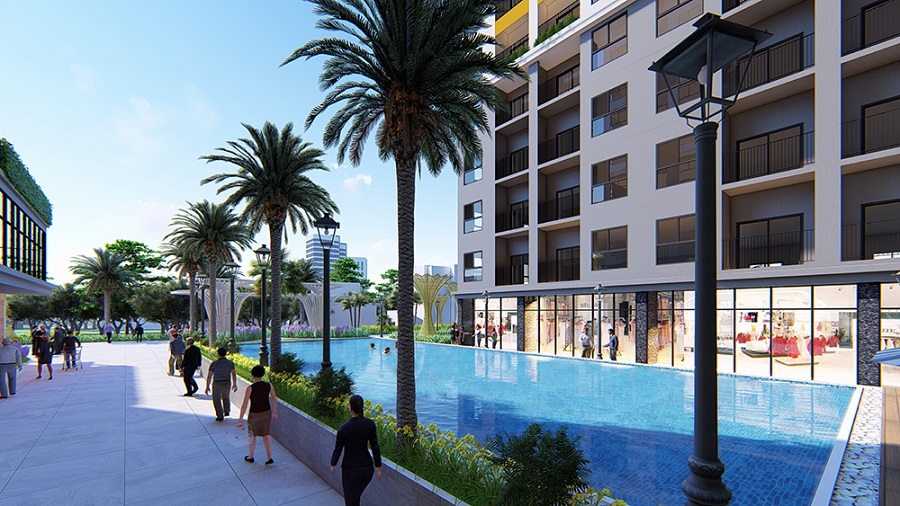 Khu phức hợp Green Square