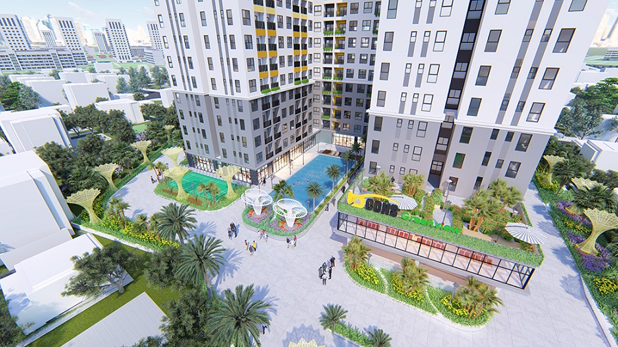 Khu phức hợp Green Square