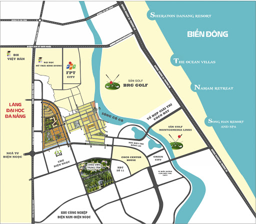 Khu đô thị Làng Đại học Đà Nẵng
